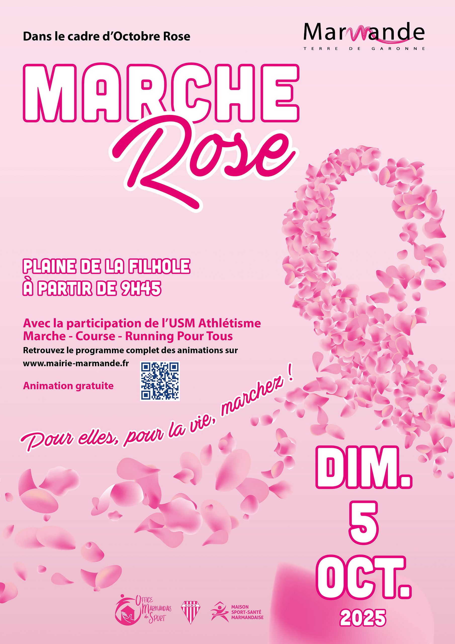 Marche Rose feed